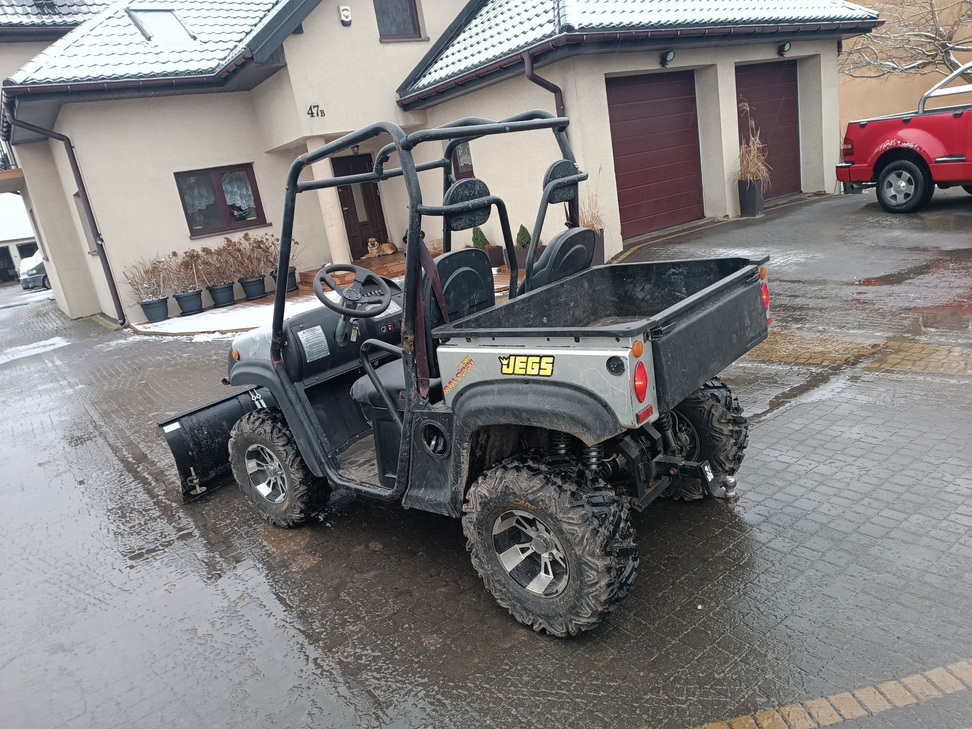 Cfmoto 600 Spartan 4x4 ATV zamiana zamienię motocykl quad cross prl