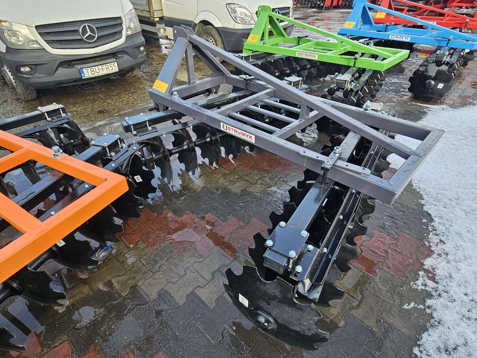 Brona Talerzowa ALFA V2 Typ V Strumyk Talerzówka dowóz NOWOŚĆ alfa