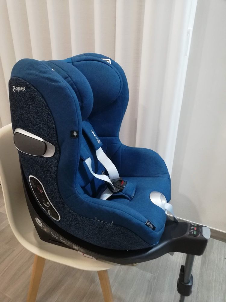 Conjunto Cadeira cybex Sirona Z + base Z