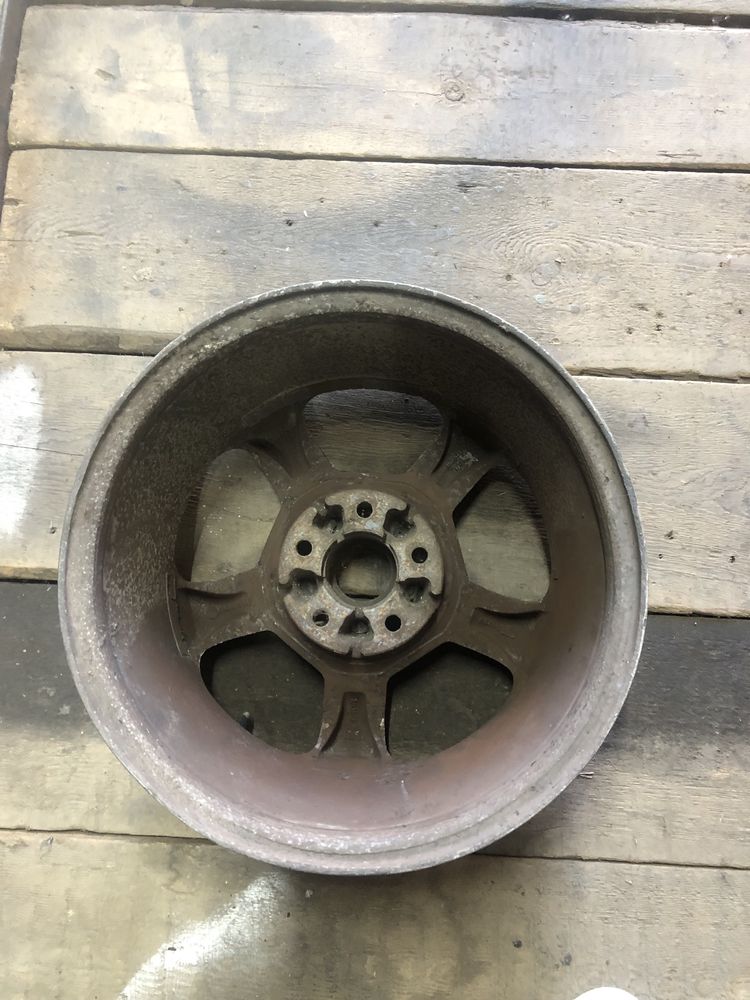 Диски 5:112 R16 Vito 639
