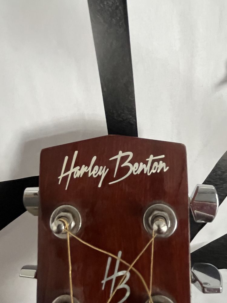 Vendo guitarra harley benton