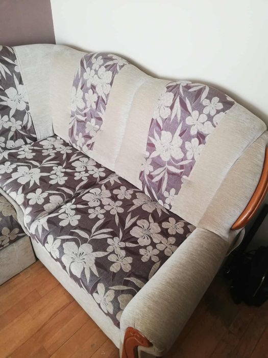Narożnik z funkcją spania 255x90/180