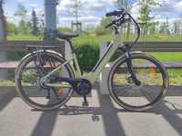 Miejski Rower elektryczny Ecobike X-City Coffee Koła 28"