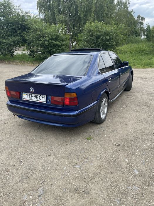 Бмв е34 м20 б20 1991 року