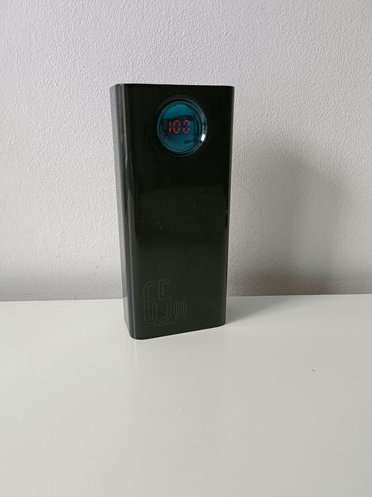 Powerbank BASEUS Amblight 30000mAh 65W
Czarny