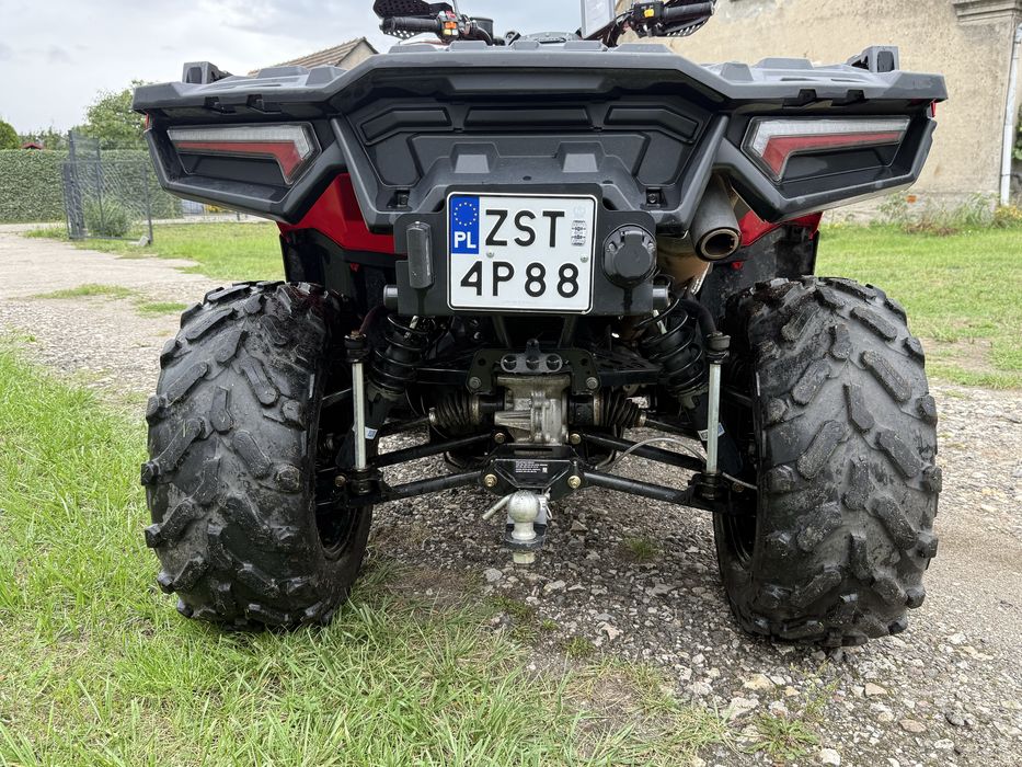 Sprzedam Quad Polaris 850 Sportsmen lub zamiana na auto w podobnej cen