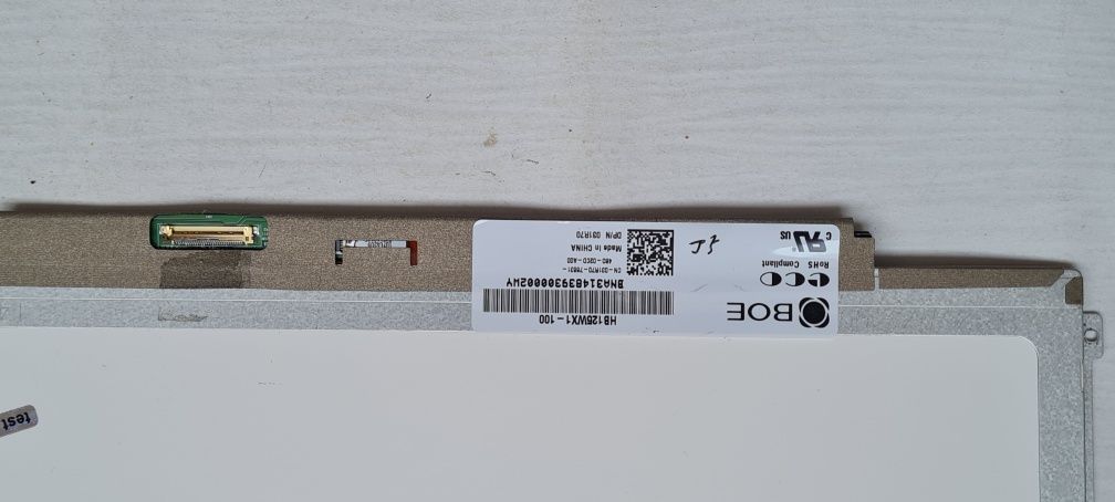 Матрица 12,5 дюймов 30 pin 40pin HD FULLHD