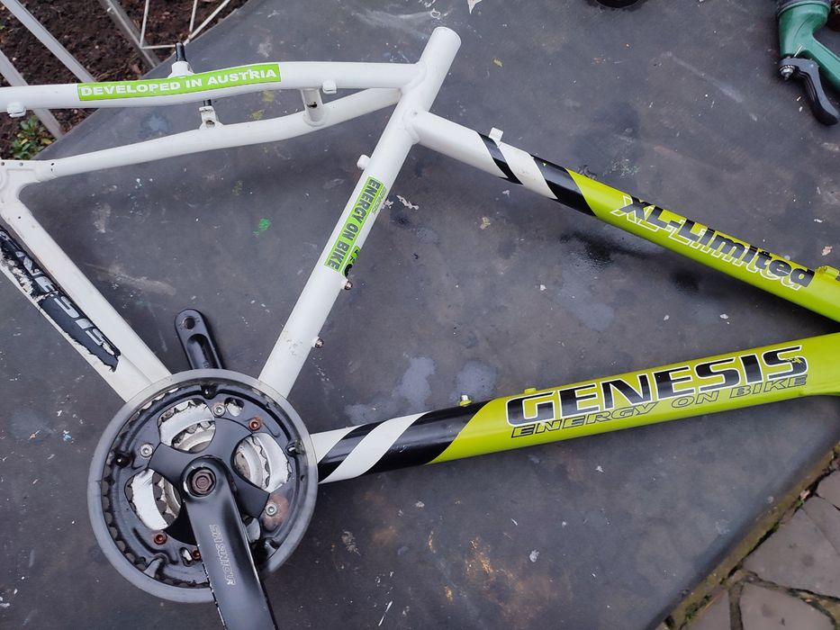 Рама велосипедная Genesis XL-Limited