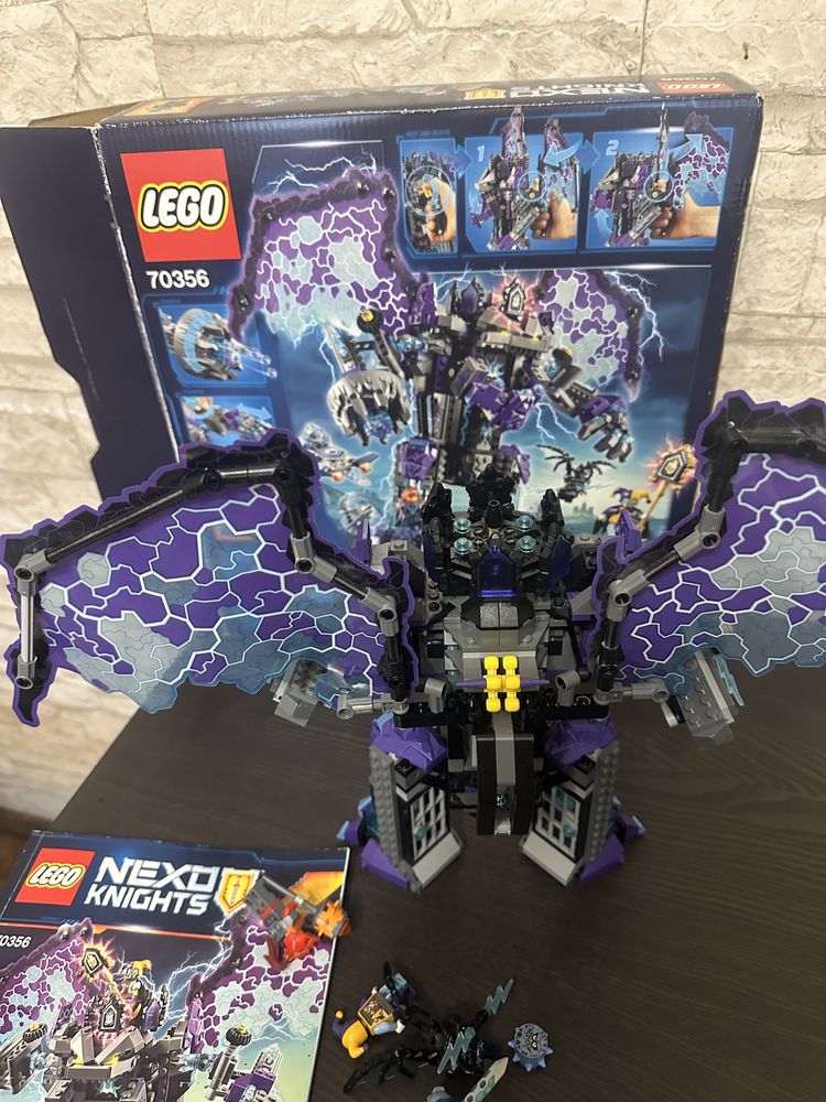 Zestaw lego Nexo Knights 70356 kamienny kolos