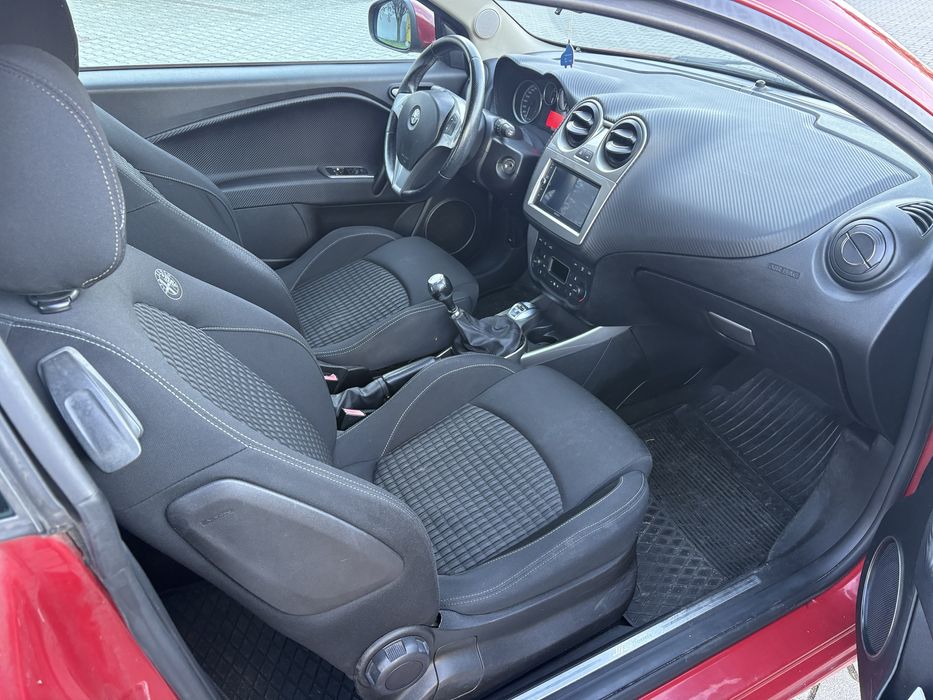 Alfa Romeo Mito ! 2009  ! 1.4 T-jet ! Salon Polska ! Niski Przebieg !