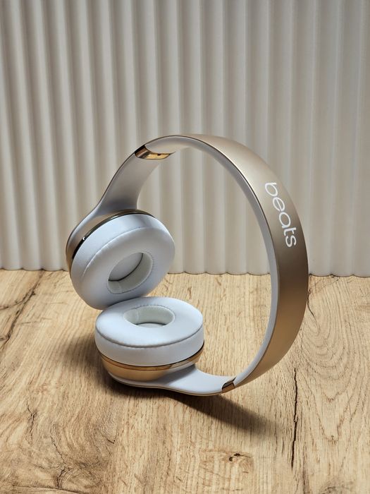 Słuchawki bezprzewodowe Beats by dr Dre Solo 3 Wireless Gold 3.0