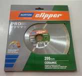 !!NOWA!! Tarcza Norton Clipper Pro 200mm