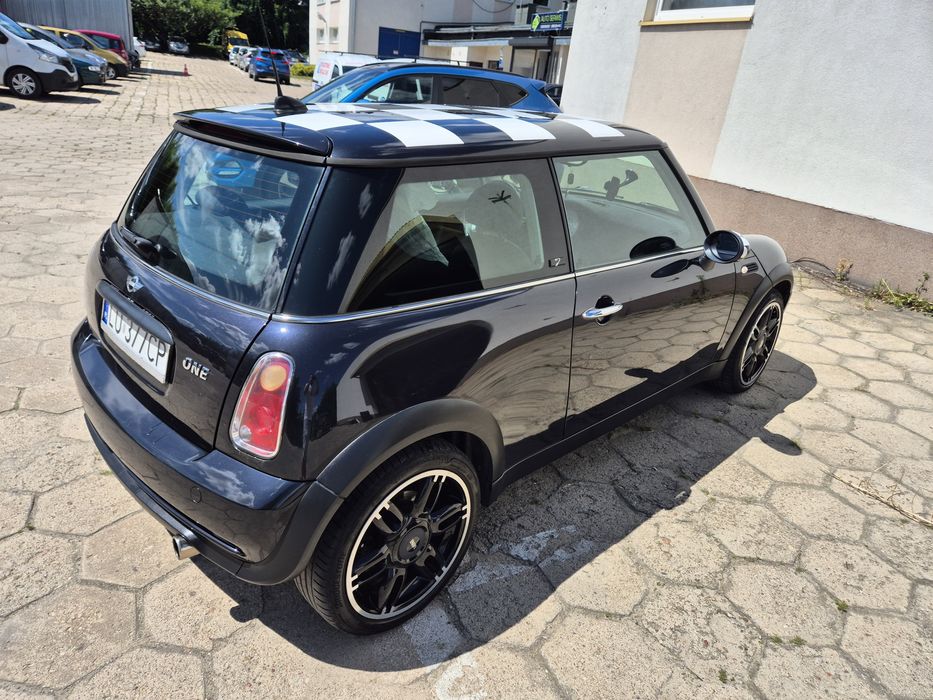 MINI one 2005 r 1.6 benzyna