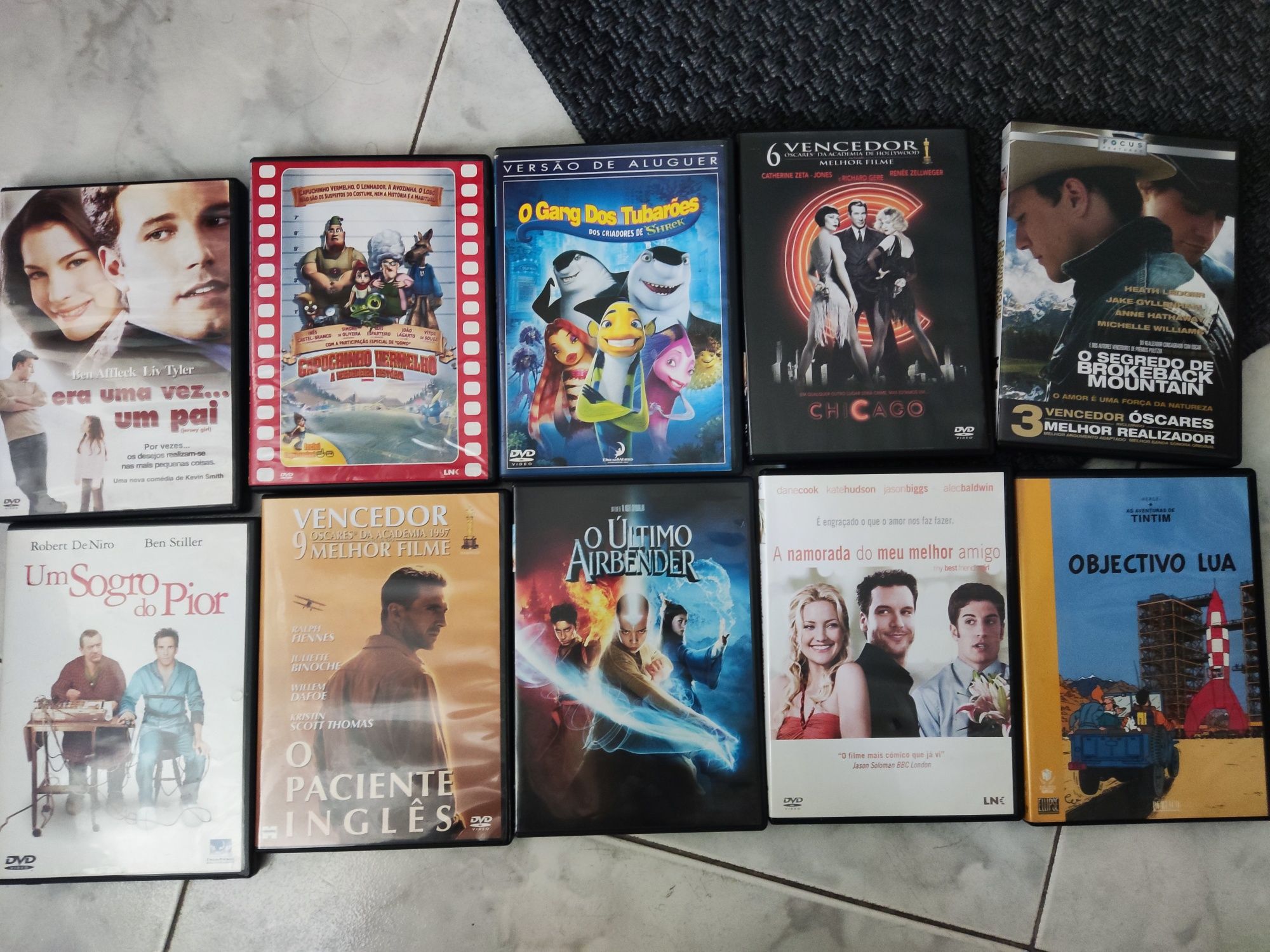 Dvds Originais conjunto