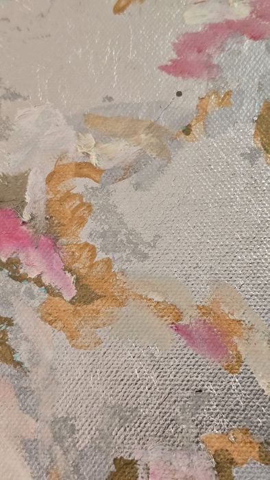 Quadro pintado a mão