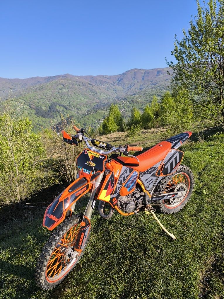 Продам Ktm 125 sx 2003рік цікавить обмін на нормальне китайське мото