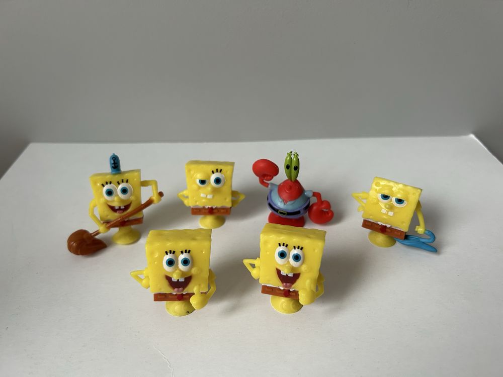 Kolekcja figurek SpongeBob