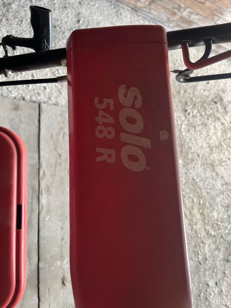 Kosiarka do trawy Solo 548R Briggs Statiom