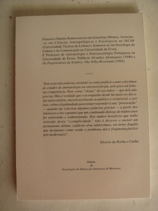 Textos Antropológicos de Francisco Martins Ramos