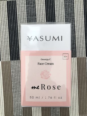 Yasumi me Rose Face Cream Genotyp C 50ml - NOWY! Folia