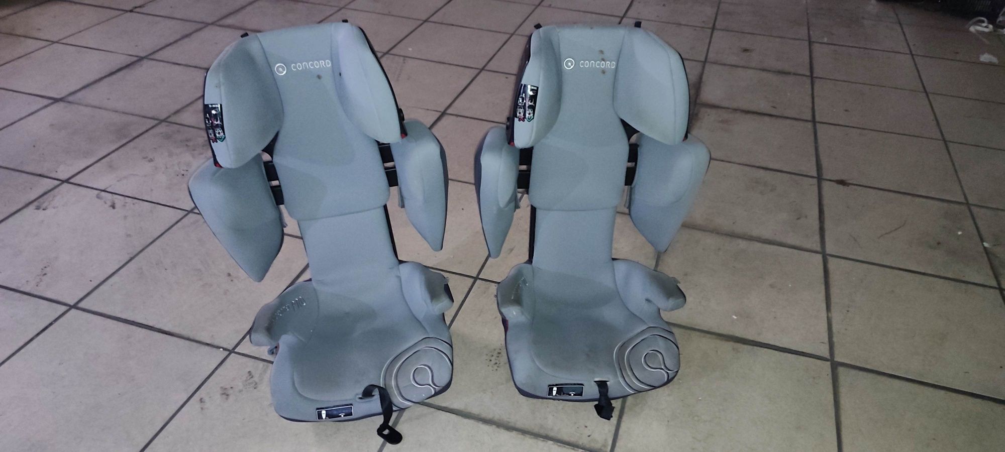 2 Cadeira Auto Concord ISOFIX 1/2/3