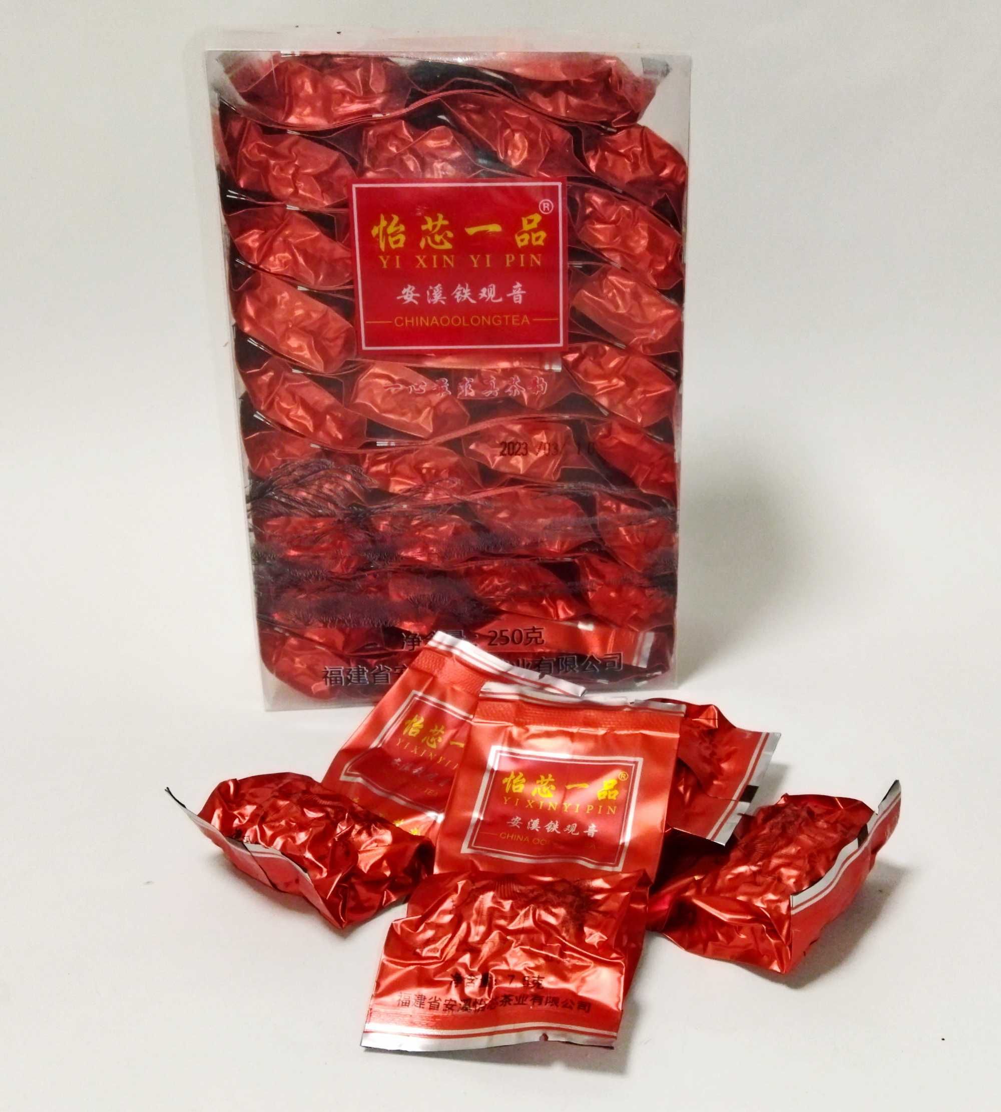 Anxi Tieguanyin Luzhou Tea Oolong Tea Китайский зеленый чай