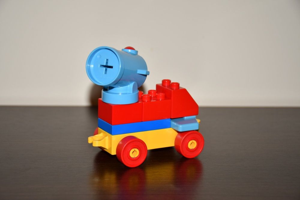 Lego duplo - duży plac zabaw