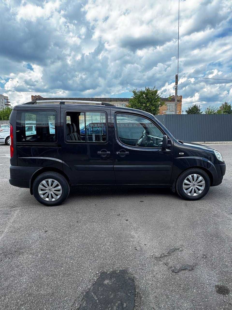 Fiat Doblo оригінальний пасажир 1.4 ГБО