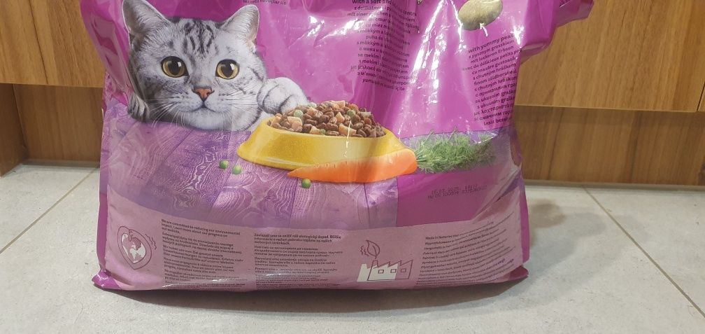 Suche chrupki whiskas