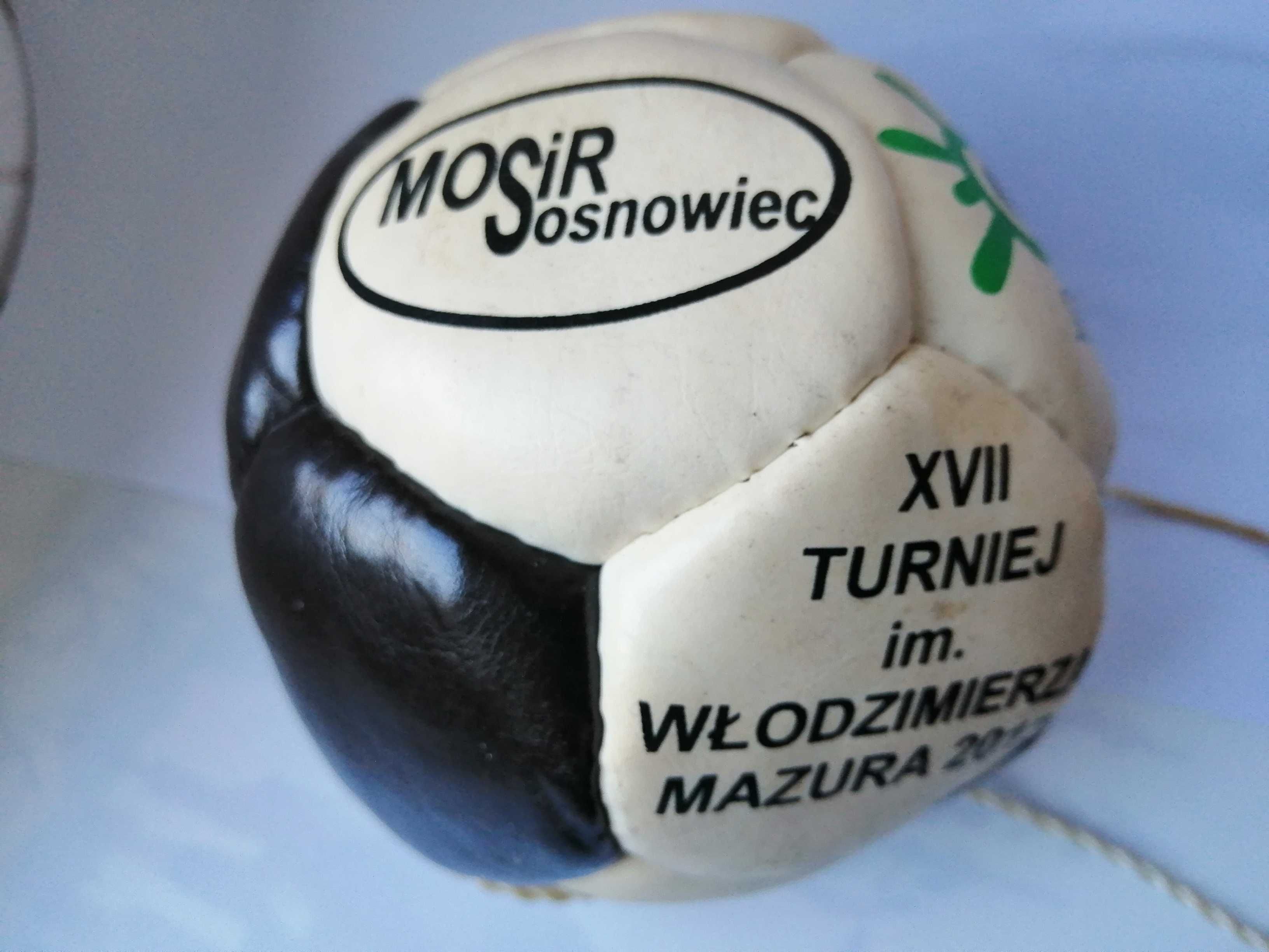 piłka reklama sport Sosnowiec GKS Zagłębie Turniej Mazur MOSIR