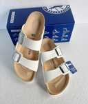 Nowe kultowe klapki Birkenstock Arizona narrow fit r. 43 unisex