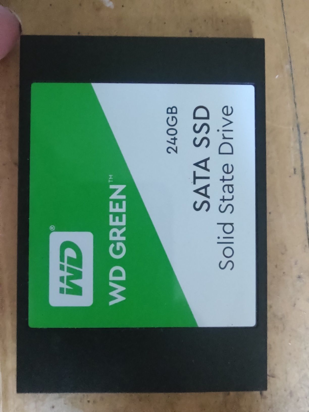 SSD WD 240 Гб, як новий, гарантія