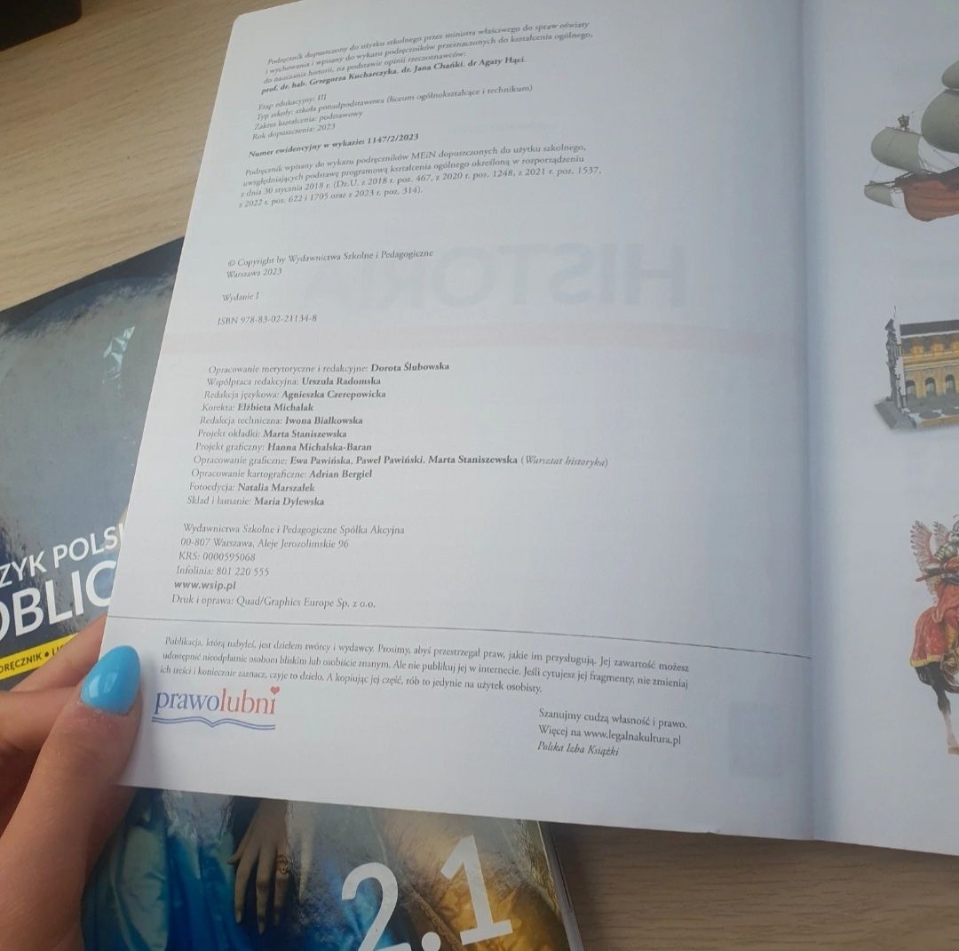 Historia nowa edycja podręcznik do klasy 2