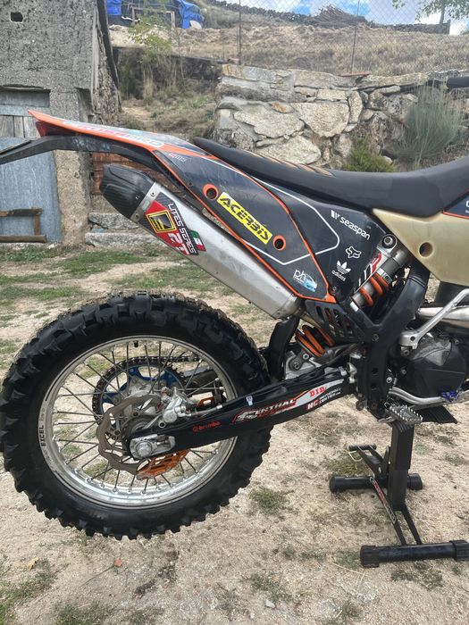 KTM 250exc 2009