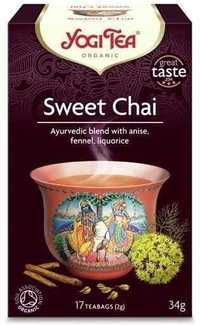 Yogi Tea Sweet Chai Herbata Słodki Czaj 17 x 2g