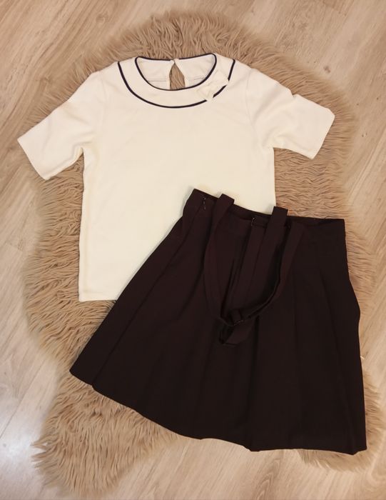 Paczuszka ubrań dziewczęcych rozm.158