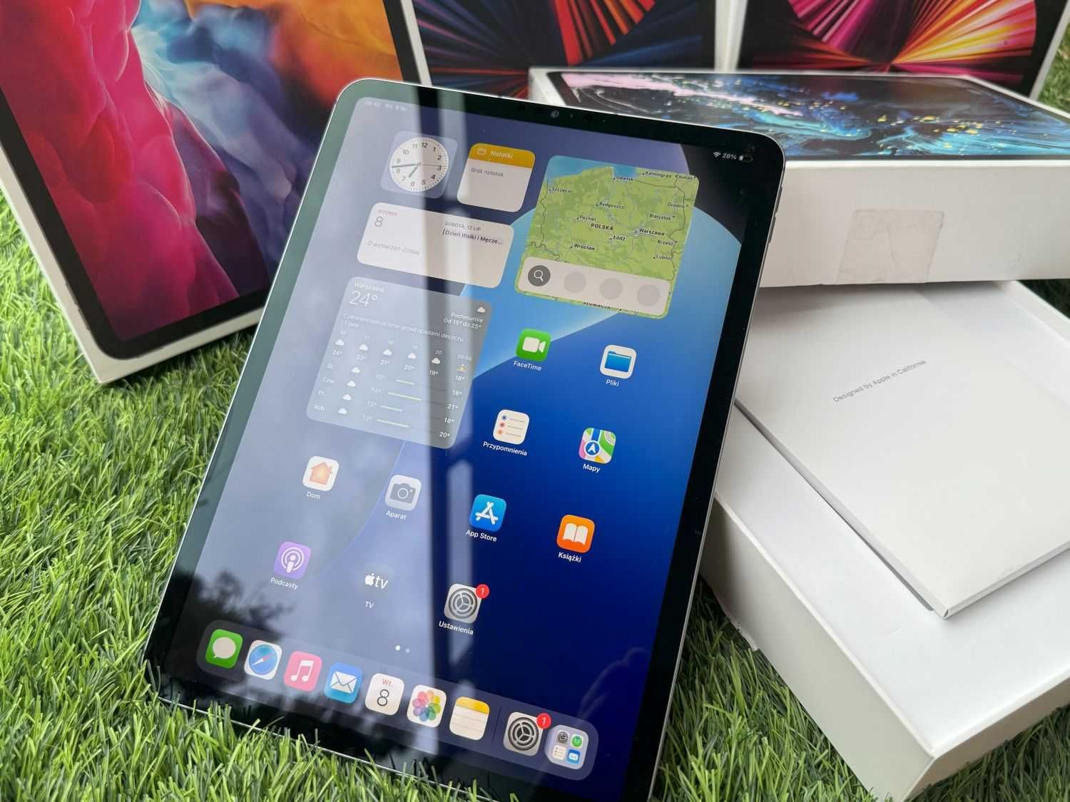 iPad Pro 11" 3 GEN GENERACJA M1 256GB WIFICellular LTE5G  Bat94% FV23%