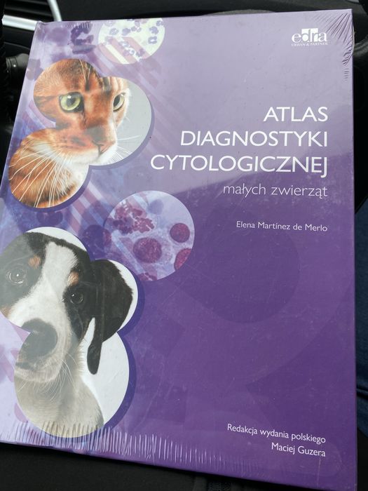 Atlas diagnostyki cytologicznej małych zwierząt