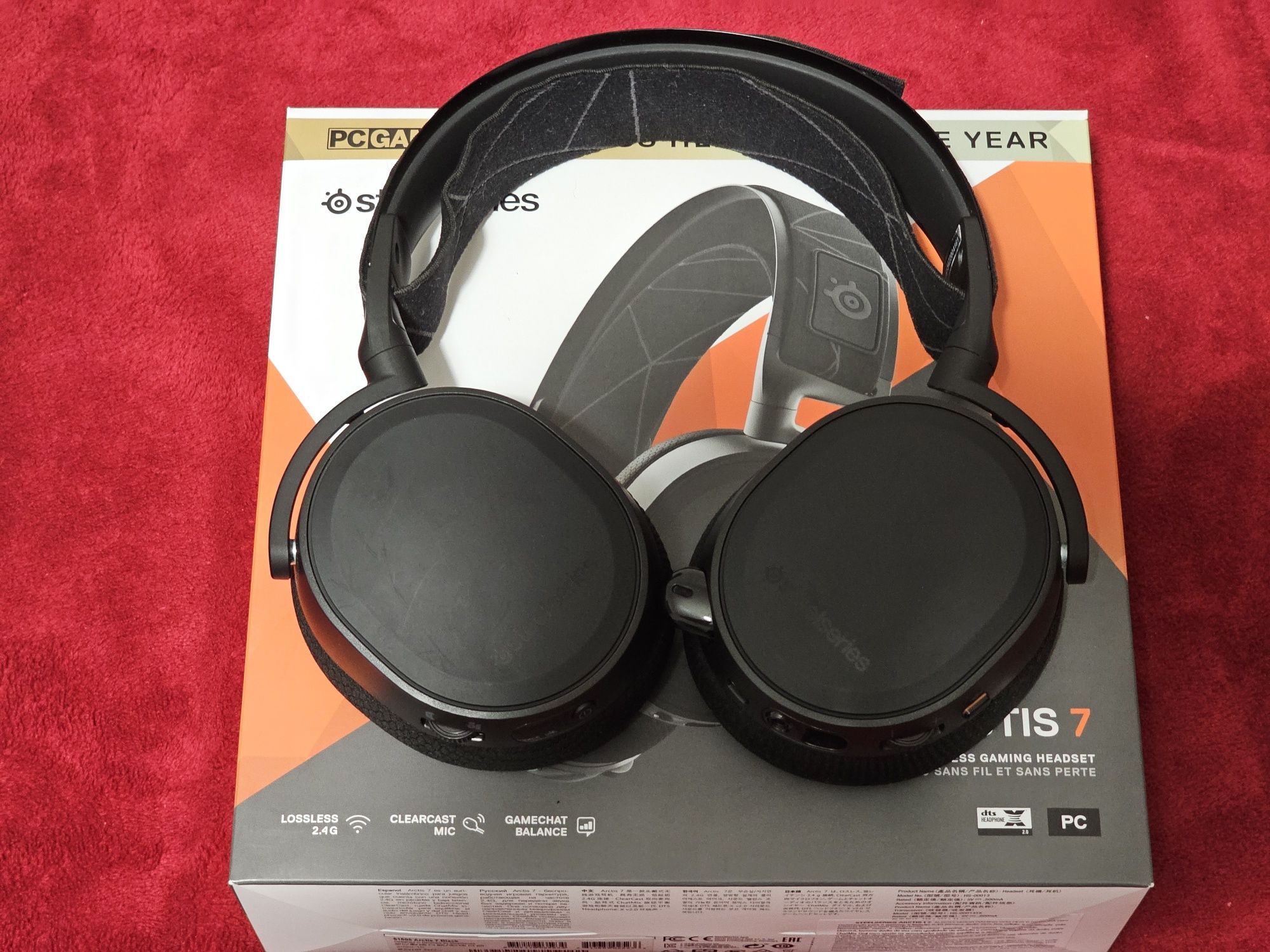 Steelseries Arctis 7 Wireless