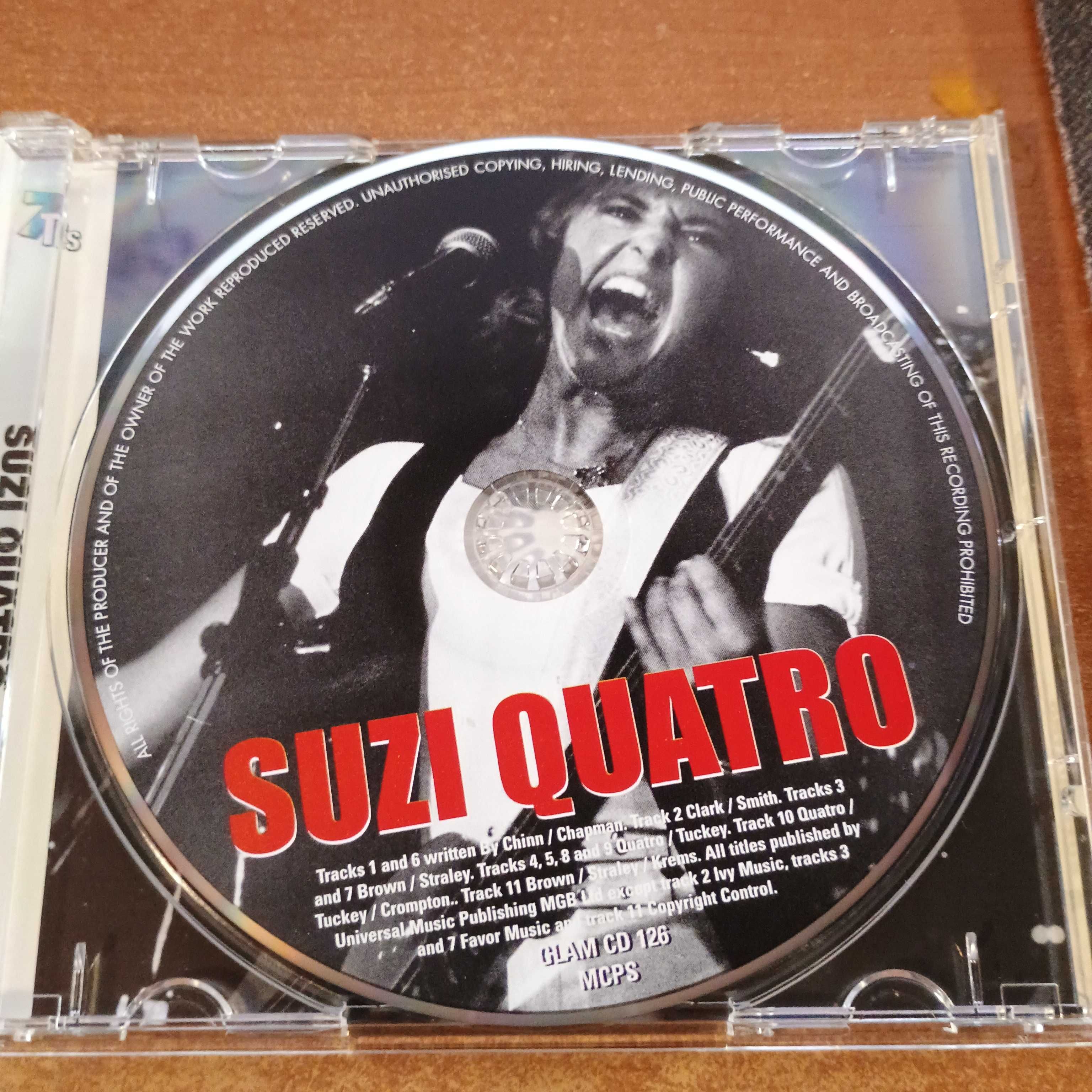 CD Suzi Quatro - Rock Hard