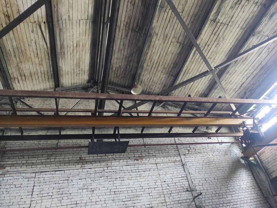 Кранбалка 12 метрів, підйом 2 тони