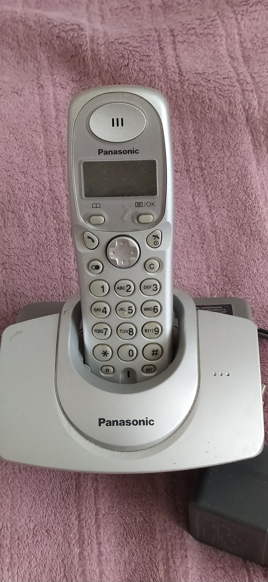 Telefon stacjonarny Panasonic