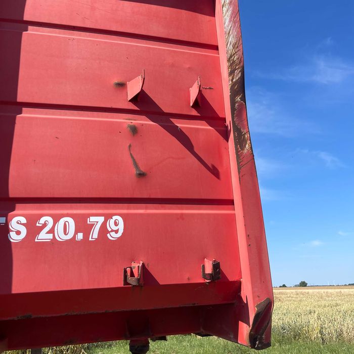 Annaburger HTS 20.79/nadbudowa przyczepy HTS 20.14