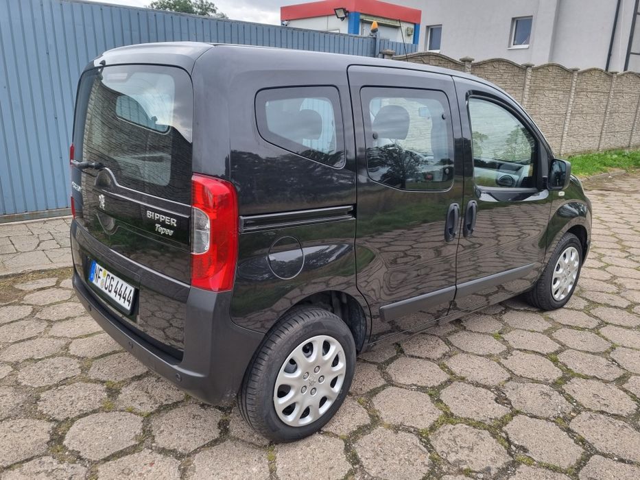 PEUGEOT BIPPER 1.4B klima sprowadzony opłacony 70 Tyś km przebieg!!