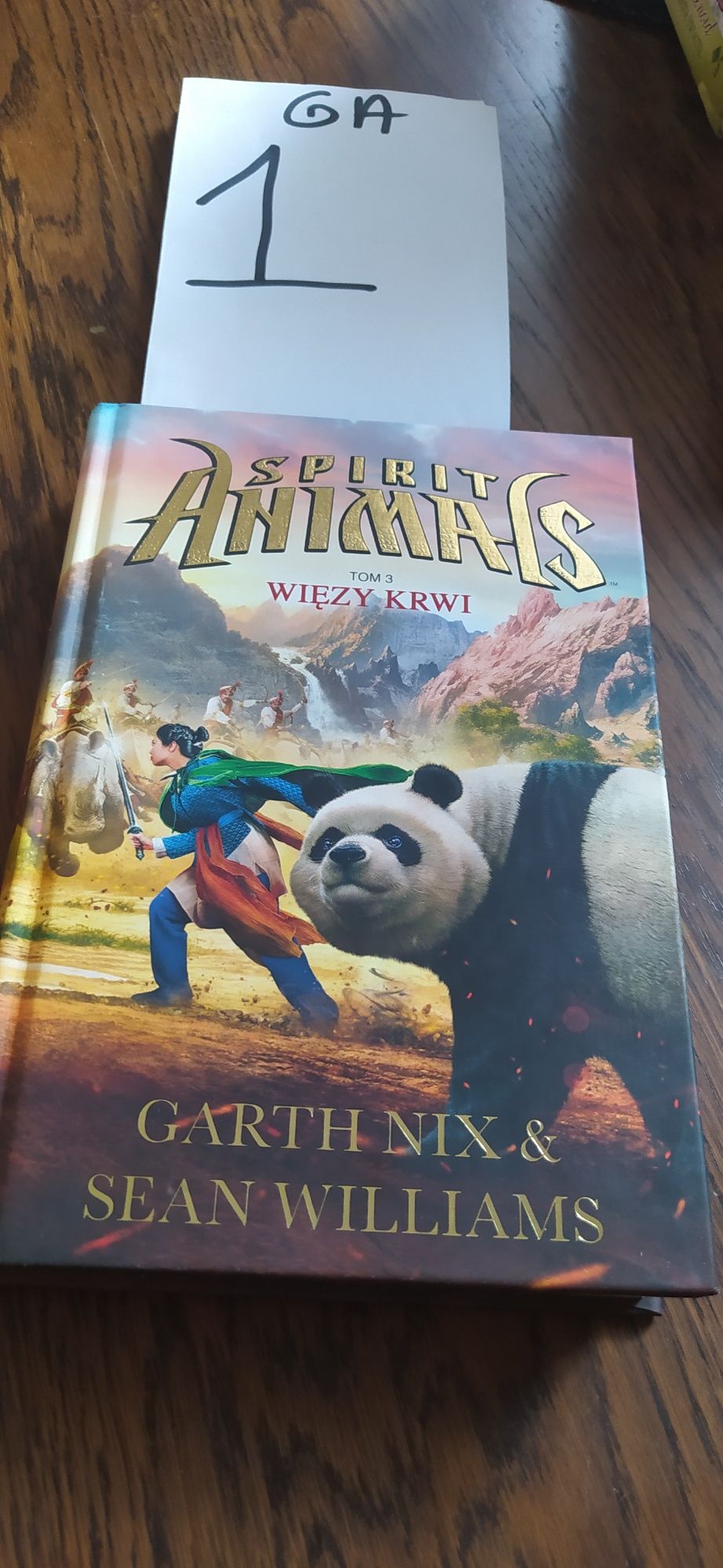 Spirit Animals tom 3 Więzy Krwi