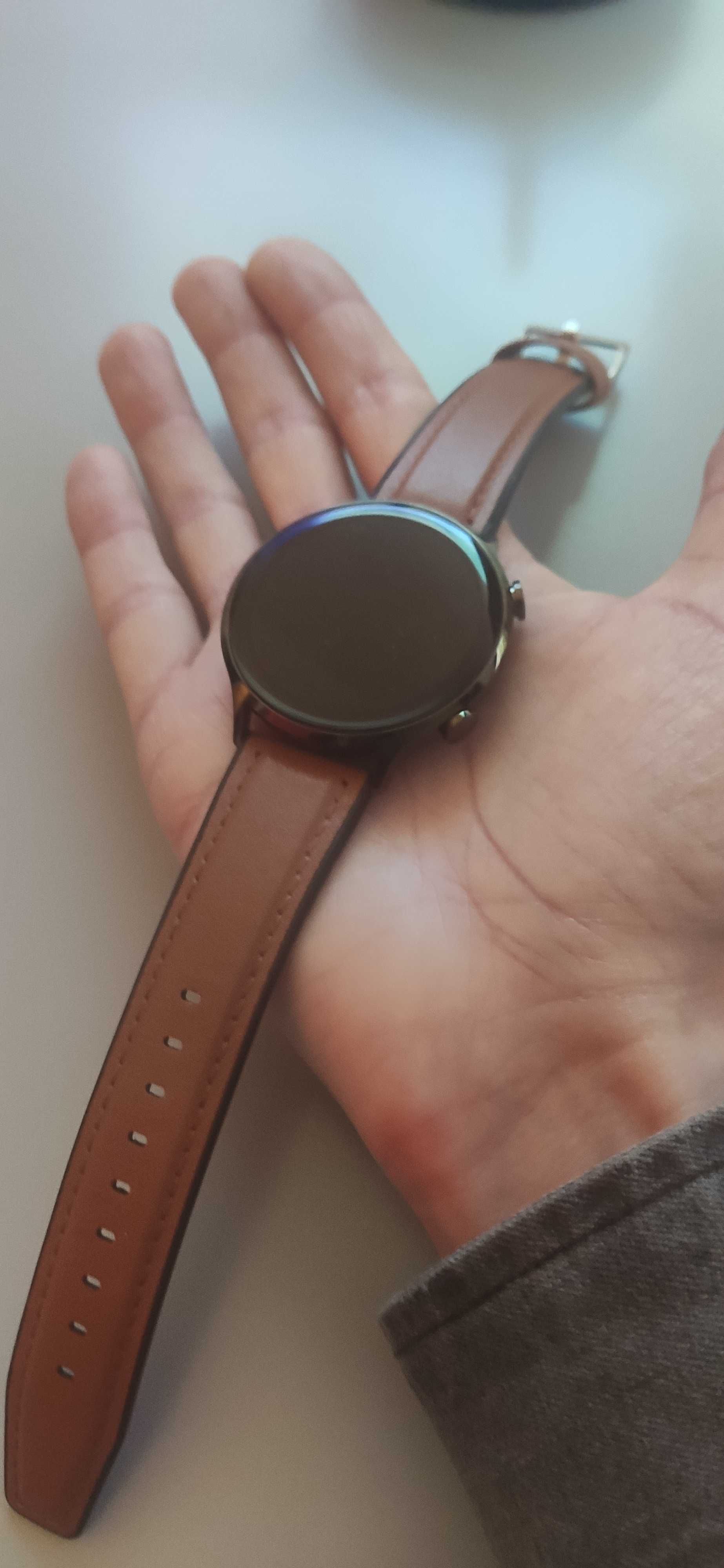 Relógio inteligente homem Smartwatch com chamadas