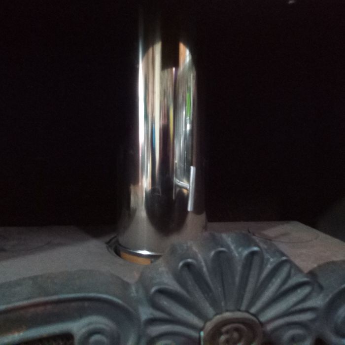 Salamandra/recuperador de calor