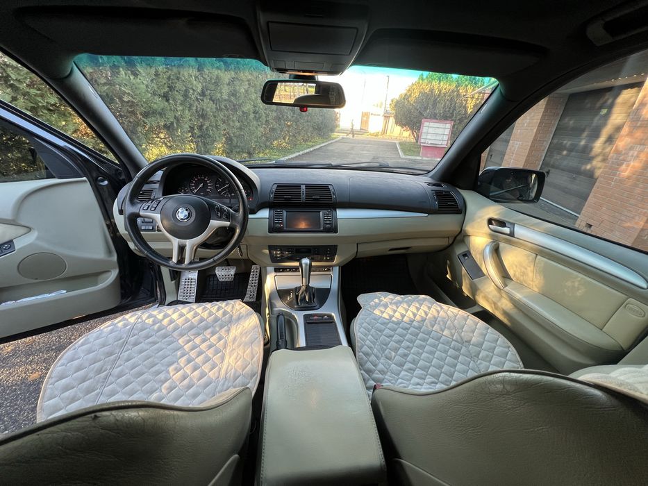 BMW e53 m57 TDI 3.0 2002 рік Автомат