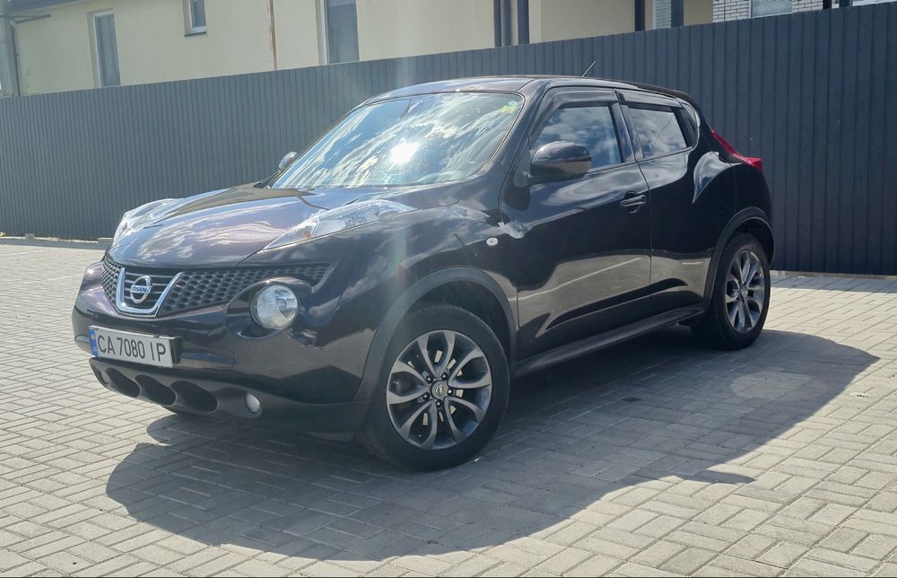 Nissan juke 4x4 1.6 DiG-t