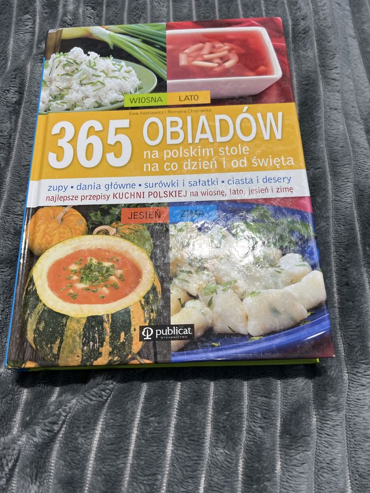 Książka 365 obiadów